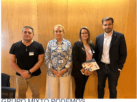 ACCIÓN SINDICAL TECNOS. REUNIONES MANTENIDAS EN EL MES DE OCTUBRE CON LOS DIFERENTES GRUPOS PARLAMENTARIOS EN CONTRA DEL ESTATUTO MARCO.